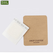 Drip Coffee Filter Bag Sachet Papier Filtre Coffee Sachet